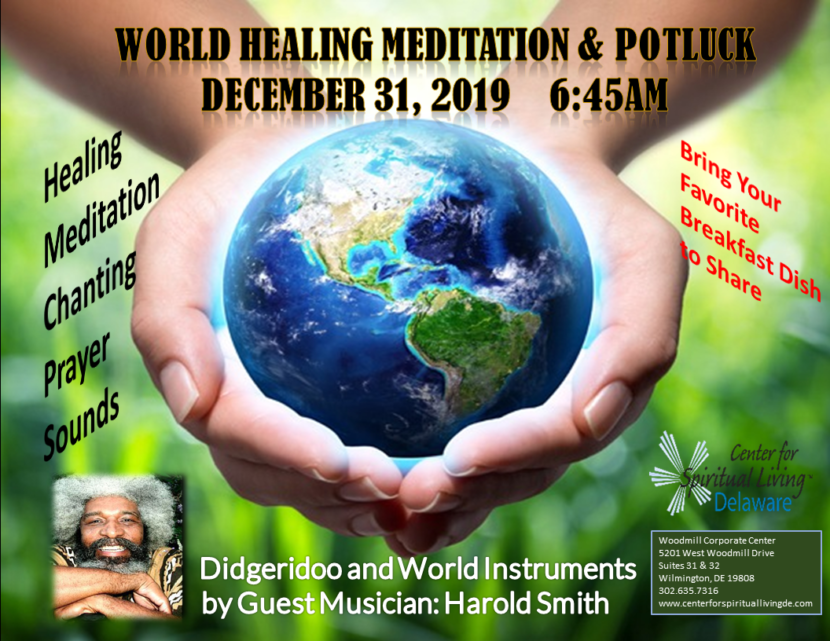 World Healing Day Announcement Version Center for Spiritual Living