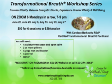 Breathwork Flyer - 6 Mondays - Final Version - Center for Spiritual