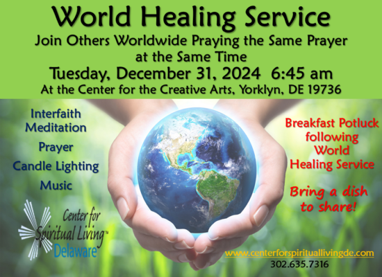 World Healing Service 2024 updated