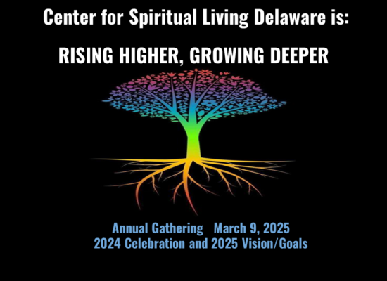 Annual Gathering Flyer 2025