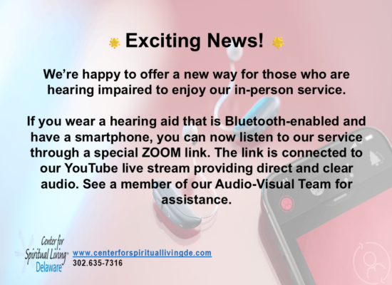 Hearing Impaired Flyer