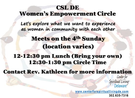 Women's Empowerment Circle Flyer - Generic Flyer